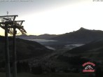 Archiv Foto Webcam Bergstation Gaisberg, Kitzbühel 06:00