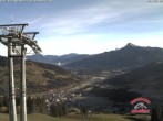 Archived image Webcam Gaisberg mountain station 07:00