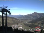 Archived image Webcam Gaisberg mountain station 13:00