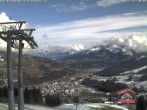 Archiv Foto Webcam Bergstation Gaisberg, Kitzbühel 10:00