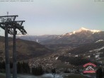 Archiv Foto Webcam Bergstation Gaisberg, Kitzbühel 15:00