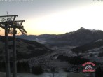 Archiv Foto Webcam Bergstation Gaisberg, Kitzbühel 01:00