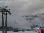Archiv Foto Webcam Bergstation Gaisberg, Kitzbühel 13:00