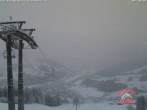 Archiv Foto Webcam Bergstation Gaisberg, Kitzbühel 08:00