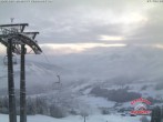 Archiv Foto Webcam Bergstation Gaisberg, Kitzbühel 06:00