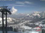 Archiv Foto Webcam Bergstation Gaisberg, Kitzbühel 12:00