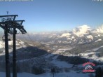 Archiv Foto Webcam Bergstation Gaisberg, Kitzbühel 14:00
