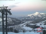 Archiv Foto Webcam Bergstation Gaisberg, Kitzbühel 15:00