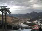 Archiv Foto Webcam Bergstation Gaisberg, Kitzbühel 13:00