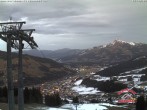 Archiv Foto Webcam Bergstation Gaisberg, Kitzbühel 15:00