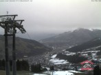Archiv Foto Webcam Bergstation Gaisberg, Kitzbühel 09:00
