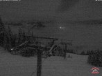Archived image Webcam Mountain station Walde, Kitzbühel 23:00