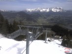 Archived image Webcam Mountain station Walde, Kitzbühel 09:00