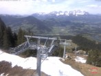 Archived image Webcam Mountain station Walde, Kitzbühel 13:00