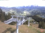 Archived image Webcam Mountain station Walde, Kitzbühel 09:00