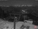 Archived image Webcam Mountain station Walde, Kitzbühel 01:00