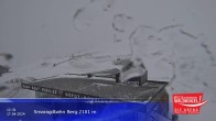 Archived image Webcam Top station Smaragdbahn gondola 11:00