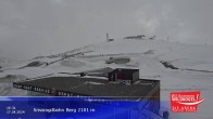 Archived image Webcam Top station Smaragdbahn gondola 15:00