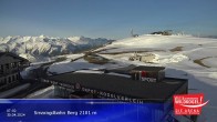Archived image Webcam Top station Smaragdbahn gondola 06:00