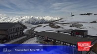 Archived image Webcam Top station Smaragdbahn gondola 09:00