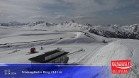 Archived image Webcam Top station Smaragdbahn gondola 15:00