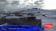 Archived image Webcam Top station Smaragdbahn gondola 17:00