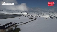 Archived image Webcam Top station Smaragdbahn gondola 09:00