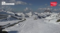 Archived image Webcam Top station Smaragdbahn gondola 15:00