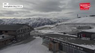 Archiv Foto Webcam Bergstation Smaragdbahn (Wildkogel-Arena) 09:00