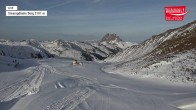 Archiv Foto Webcam Bergstation Smaragdbahn (Wildkogel-Arena) 13:00