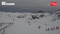 Archived image Webcam Top station Smaragdbahn gondola 09:00