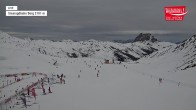 Archived image Webcam Top station Smaragdbahn gondola 11:00