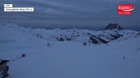 Archived image Webcam Top station Smaragdbahn gondola 15:00