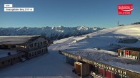 Archiv Foto Webcam Bergstation Smaragdbahn (Wildkogel-Arena) 07:00