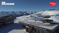 Archiv Foto Webcam Bergstation Smaragdbahn (Wildkogel-Arena) 09:00