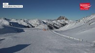 Archiv Foto Webcam Bergstation Smaragdbahn (Wildkogel-Arena) 13:00