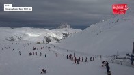 Archiv Foto Webcam Bergstation Smaragdbahn (Wildkogel-Arena) 09:00