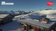 Archived image Webcam Top station Smaragdbahn gondola 07:00