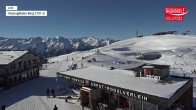 Archived image Webcam Top station Smaragdbahn gondola 09:00