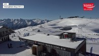 Archived image Webcam Top station Smaragdbahn gondola 10:00