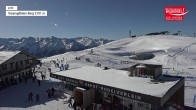 Archived image Webcam Top station Smaragdbahn gondola 11:00