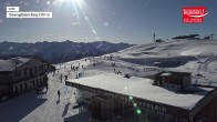 Archived image Webcam Top station Smaragdbahn gondola 13:00