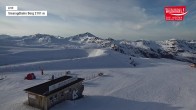 Archiv Foto Webcam Bergstation Smaragdbahn (Wildkogel-Arena) 15:00