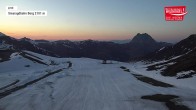Archiv Foto Webcam Bergstation Smaragdbahn (Wildkogel-Arena) 19:00