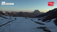 Archiv Foto Webcam Bergstation Smaragdbahn (Wildkogel-Arena) 05:00