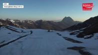 Archived image Webcam Top station Smaragdbahn gondola 06:00