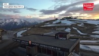 Archiv Foto Webcam Bergstation Smaragdbahn (Wildkogel-Arena) 19:00
