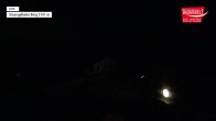 Archived image Webcam Top station Smaragdbahn gondola 23:00