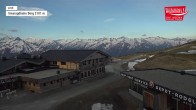 Archived image Webcam Top station Smaragdbahn gondola 05:00