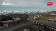 Archived image Webcam Top station Smaragdbahn gondola 06:00
